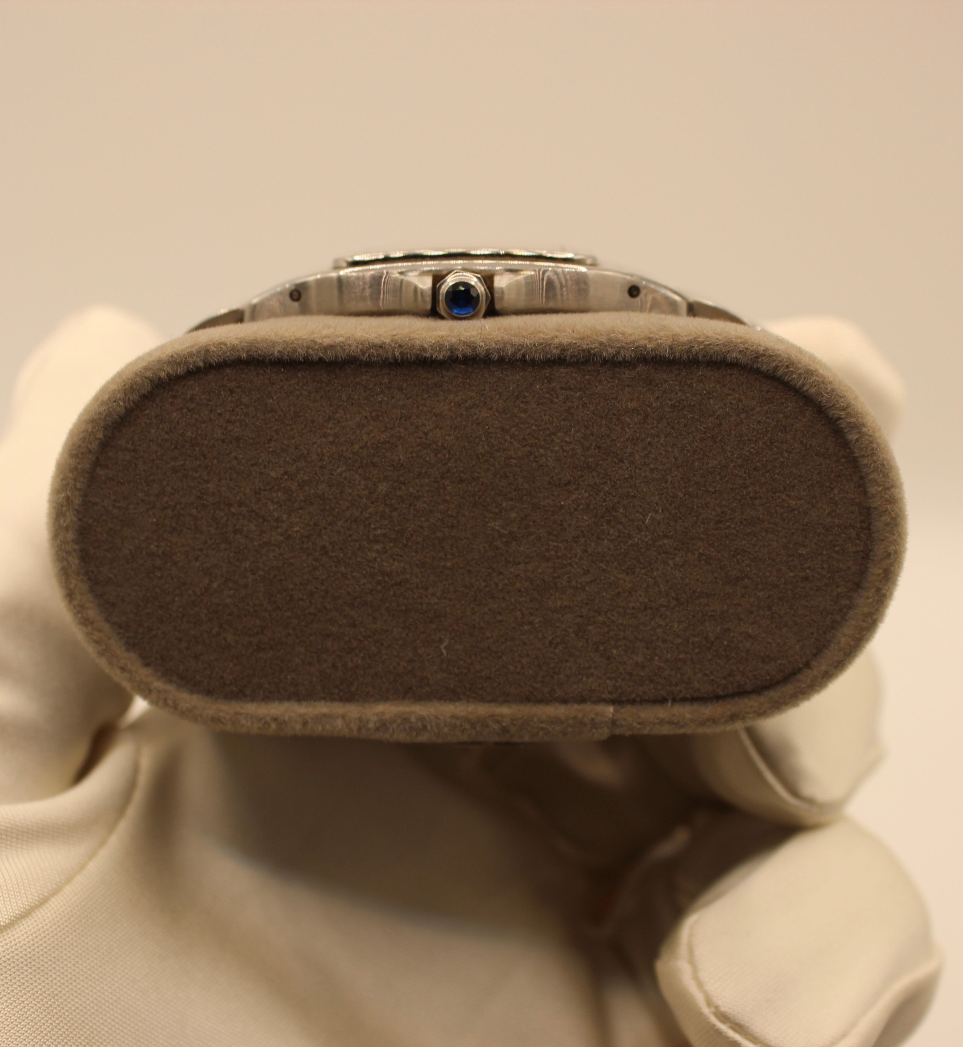 Cartier Santos Galbée “Blue Ice”