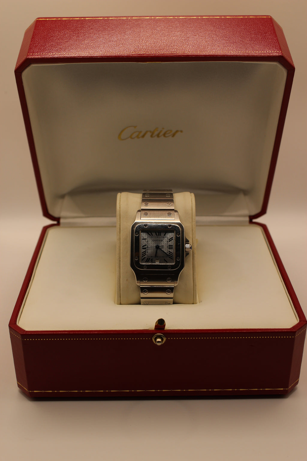 Cartier Santos Galbée “Blue Ice”