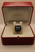 Cartier Santos Galbée “Blue Ice”