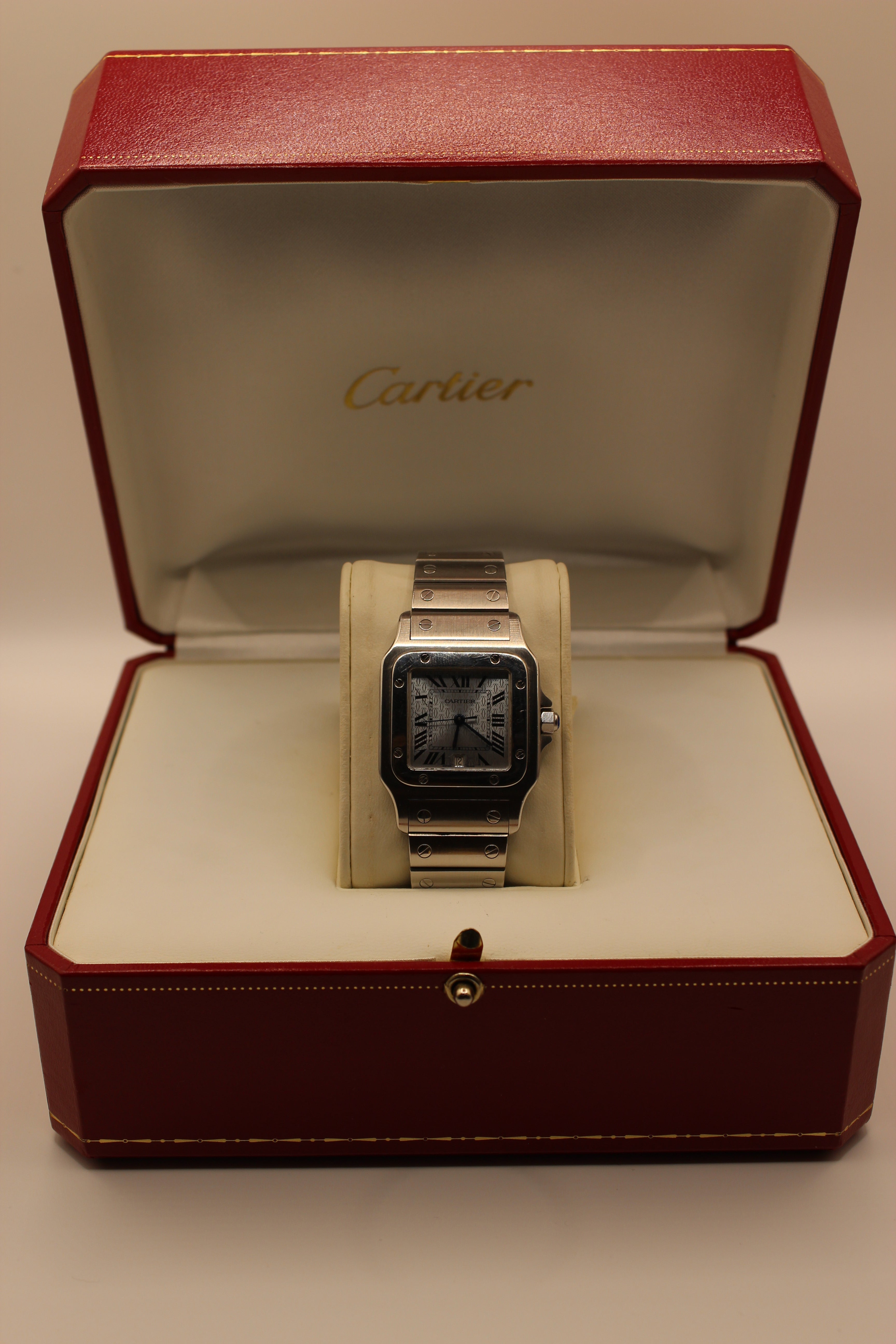 Cartier Santos Galbée “Blue Ice”