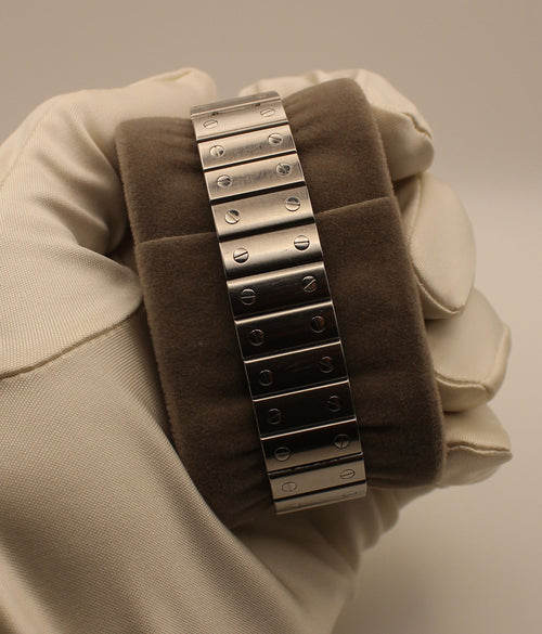 Cartier Santos Galbée “Blue Ice”