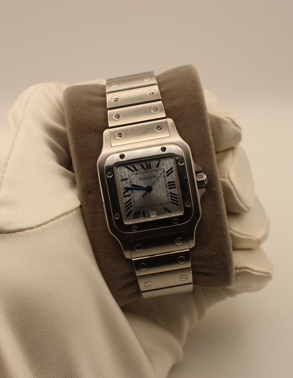 Cartier Santos Galbée “Blue Ice”